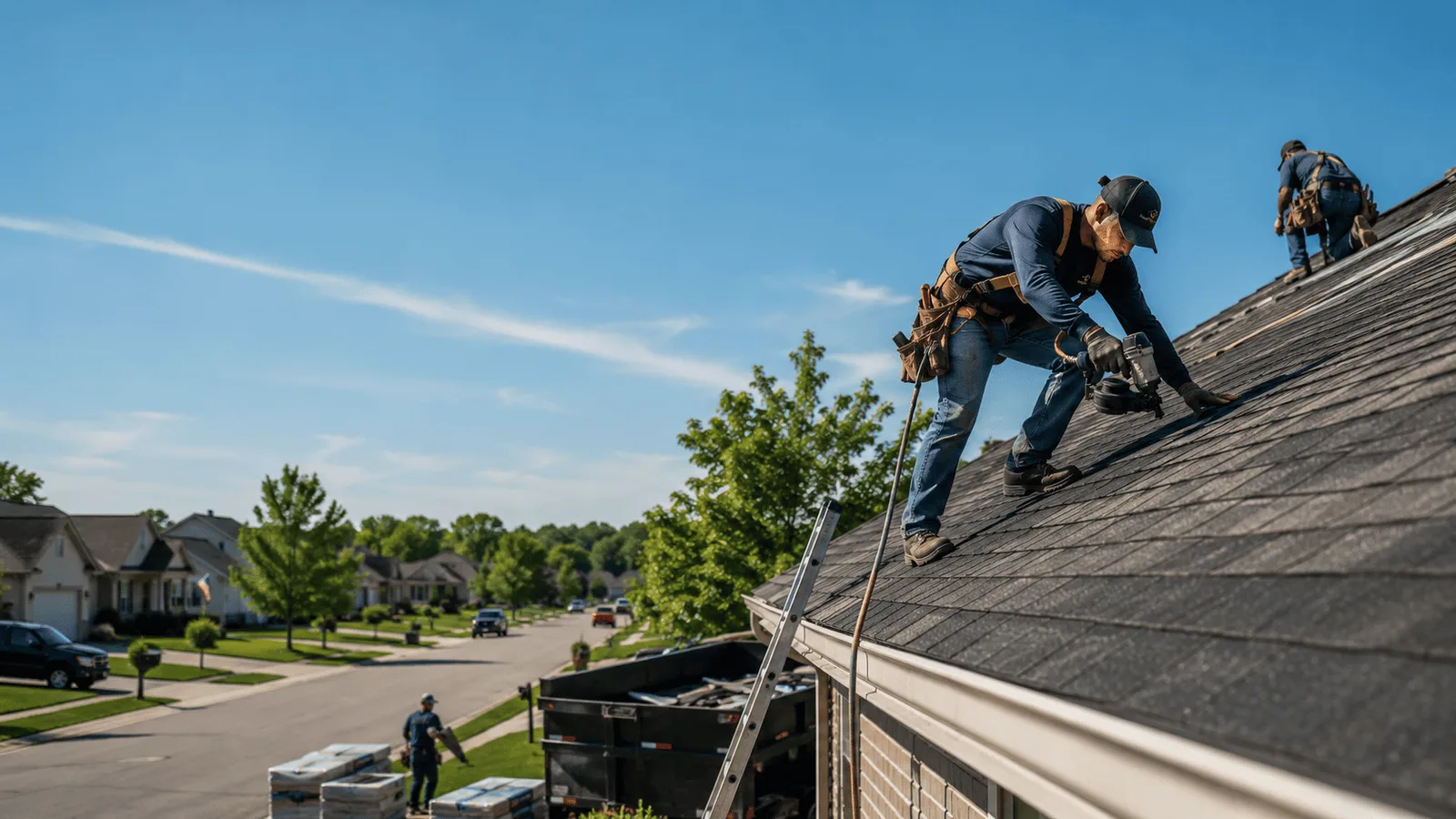 Roof Inspection in Albers, IL